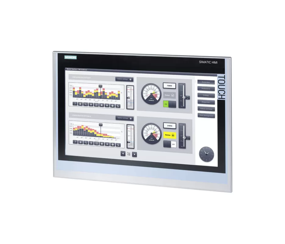 Ihm Siemens Tp1900 Comfort 6av2124-0uc02-0ax1