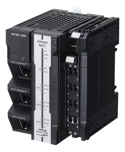 Controlador De Maquinas Nx102 5mb Comunicacao Ethernet Ip