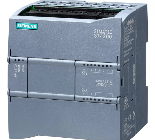 Clp Siemens S7-1200 Cpu 1211C DC/DC/RELAY 6ES7211-1HE40-0XB0