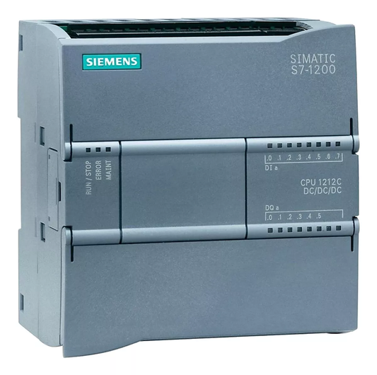 Clp Siemens S7-1200 Cpu 1212c Dc/dc/dc - 6es7 212-1ae40-0xb0