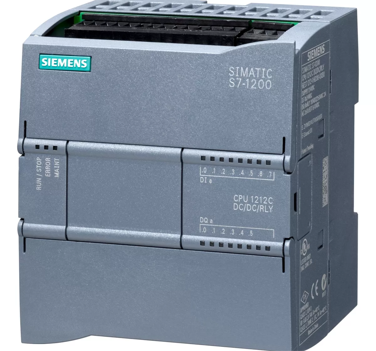 Clp Siemens S7-1200 Cpu 1212c Dc/dc/rly 6es7 212-1he40-0xb0