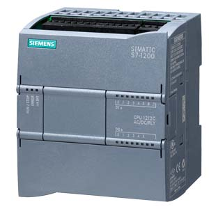 Clp Siemens 6es7212-1be40-0xb0 S7-1200 Cpu 1212c Ac/dc/relay