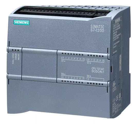Clp Siemens S7-1200 Cpu 1214c Dc/dc/rly 6es7 214-1hg40-0xb0