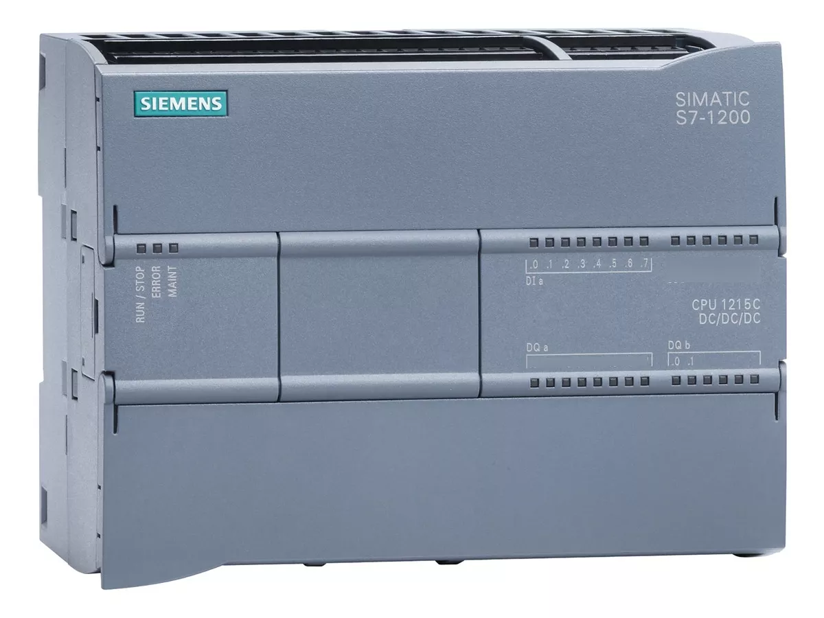 Clp Siemens S7-1200 Cpu 1215c Dc/dc/dc - 6es7 215-1ag40-0xb0