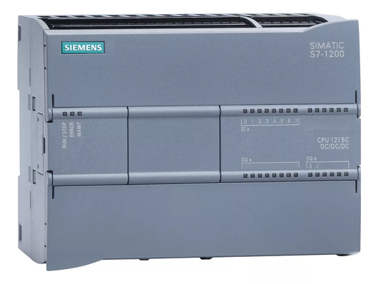 Clp Siemens S7-1200 Cpu 1215c Dc/dc/dc - 6es7 215-1ag40-0xb0