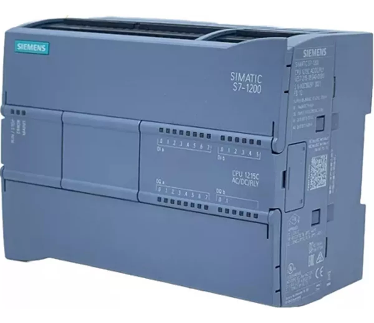 Clp Siemens S7-1200 Cpu 1215c Ac/dc/rly 6es7 215-1bg40-0xb0