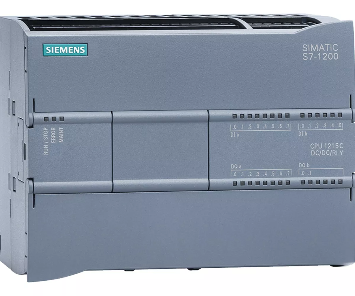 Clp Siemens S7-1200 Cpu 1215c Dc/dc/rly 6es7 215-1hg40-0xb0