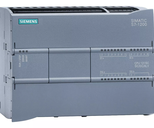 Clp Siemens S7-1200 Cpu 1215c Dc/dc/rly 6es7 215-1hg40-0xb0