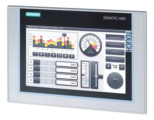 Ihm Siemens Tp1200 Comfort Touch 6av2 124-0mc01-0ax0
