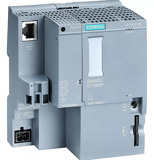 Clp Siemens 6es7512-1dk01-0ab0 Et 200sp Cpu 1512sp-1 Pn