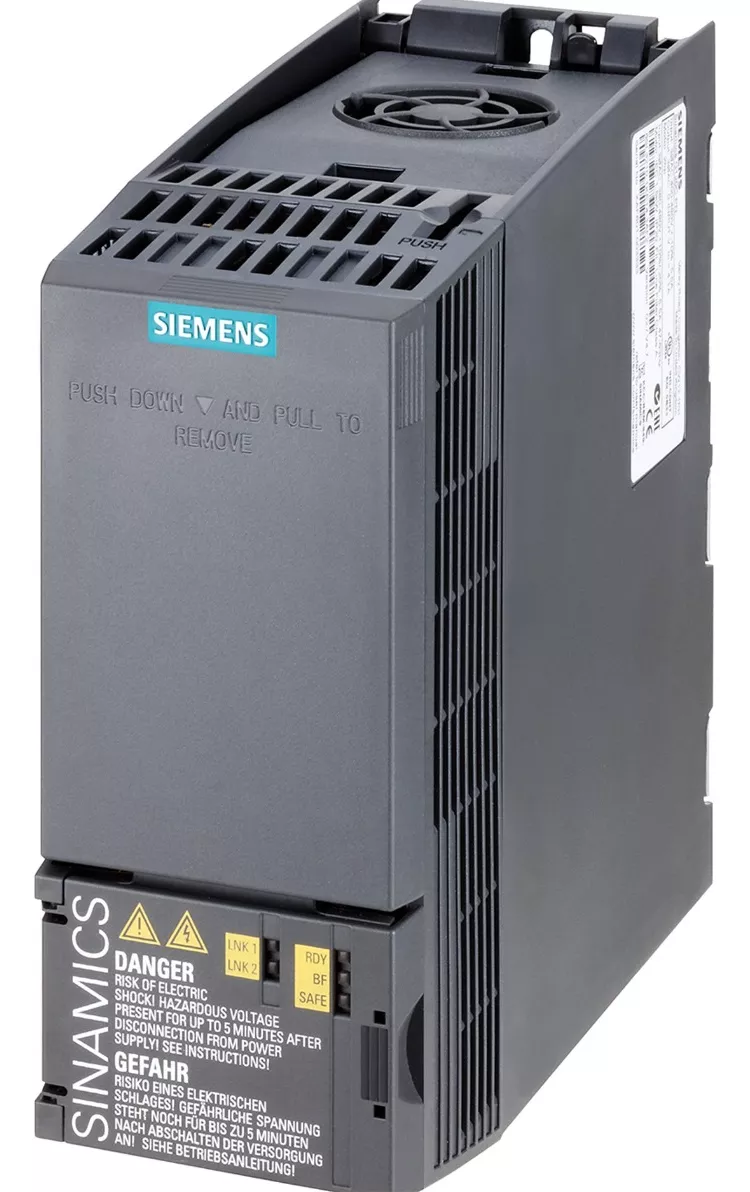 Inversor De Frequência Siemens  1,1 kw 6sl3210-1ke13-2uf2 1,5cv 380v
