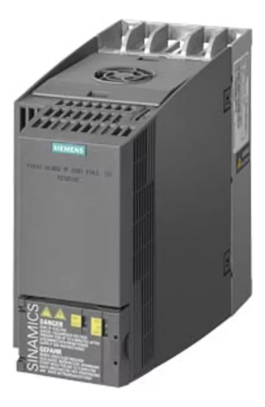 Inversor Siemens 6sl3210-1ke12-3af2 G120c Pn 0,75kw 380-480v