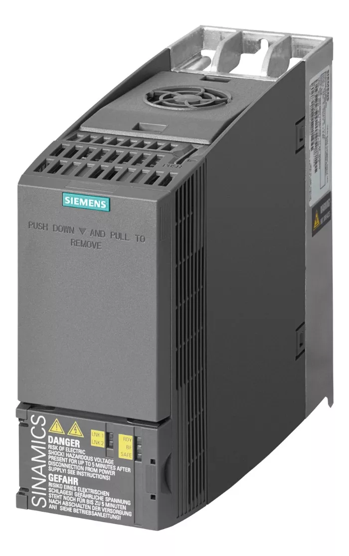 Inversor Siemens 6sl3210-1ke18-8uf1 G120c Pn 380-480 / 5hp