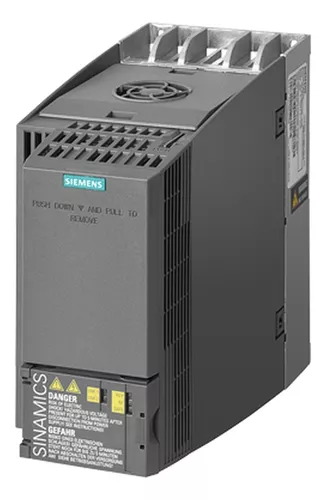 6sl3210-1ke21-7uf1 - G120c 380v Lo 7,5kw 16,5a Siemens