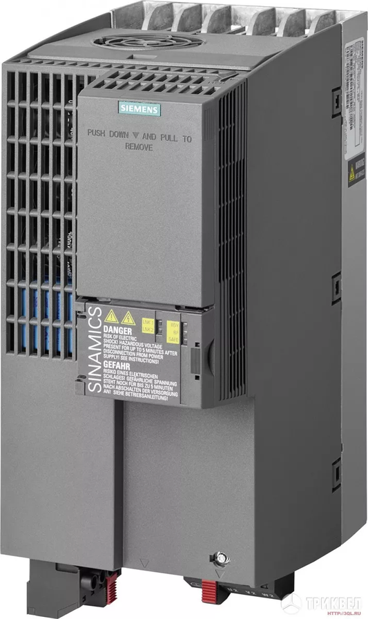 Inversor De Frequência Siemens 6sl3210-1ke22 6uf1 G120c Pn 380/400